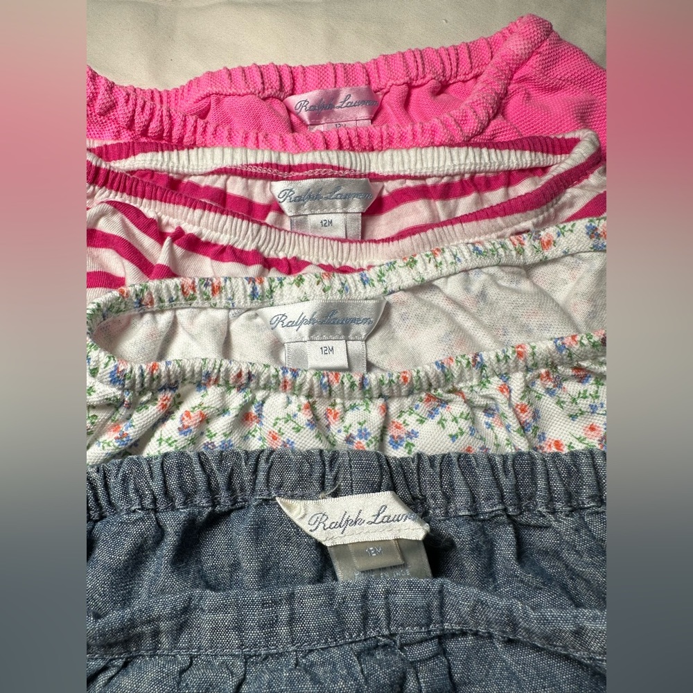 Ralph Lauren Baby Nappy Diaper Cover Up